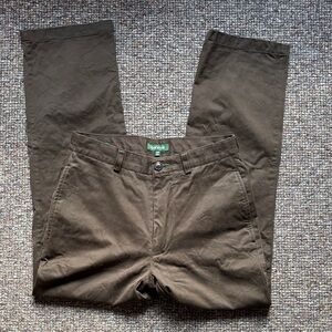 Orvis Original Khaki Chino 100% cotton EUC